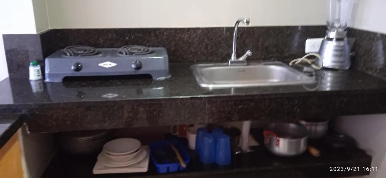 Apartamento Apartaestudio 19C En Cartagena Con Aire Piscina Y Wifi