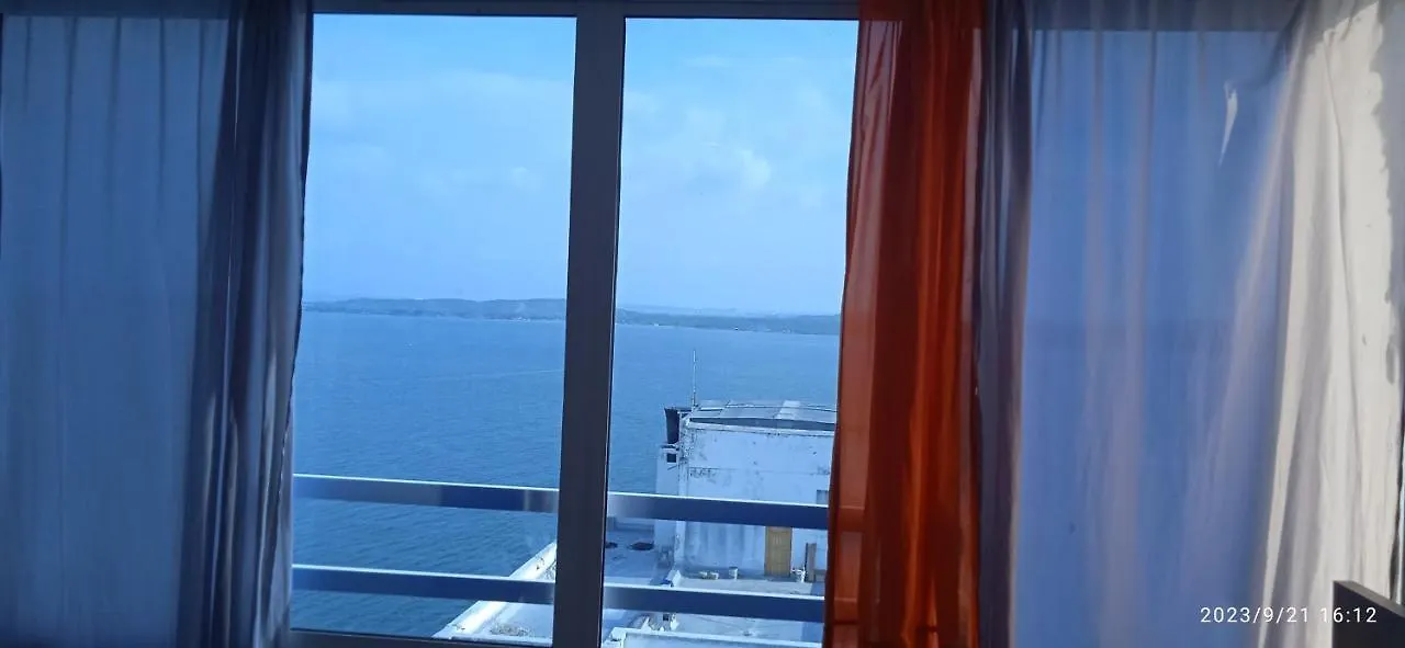 Apartaestudio 19C En Cartagena Con Aire Piscina Y Wifi 0*,  Colômbia